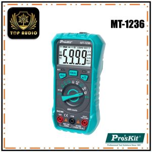 Proskit MT-1236 3 5/6 True RMS Digital Multimeter