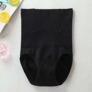 Womens HighWaist Belly Contracting Underwear Strong Fat Burning Panty Body shaper Cotton Quality - Shapewear - Womenswear