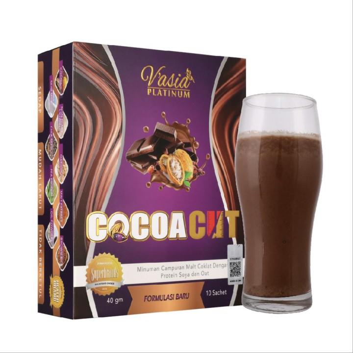 VASIA COCOACUT Malt Chocolate Detox Diet Slimming Weight Loss