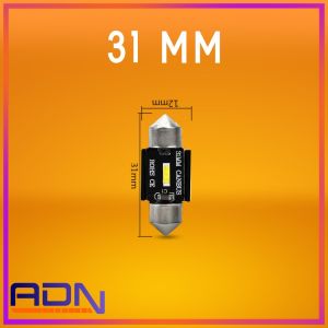 LAMPU LED PLAFON CSP 1860 31MM 36MM 39MM 41MM 3W FESTOON KABIN PREMIUM ADN