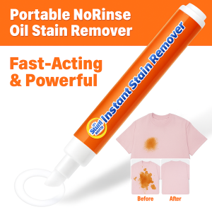 Portable Power Stain Remover Clothes Stain Remover Pen NoRe Cleaner Oil Stain Cleaning Supplies