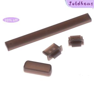 Joldhans 4Pcs set Graphics Card Interface Dust Plug DVI HDMI DP PCI-E Laptop Dustproof Ports Cover Protector Cap