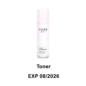 Pure Beauty Urban Shield Brighten Up Series Skincare Product