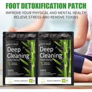 Miếng Dán Bàn Chân Giúp Thải Độc Giảm Cân Detox Plus 20pcs - Sử dụng thường xuyên cho kết quả tốt nhất - Home and Garden