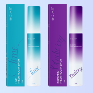 Mouth Spray Breath Freshener Oral Freshener Spray Long-Lasting Female Kissing Artifact Fresh Breath一喷爆香口腔喷雾