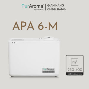 Máy Khuếch Tán Tinh Dầu PurAroma APA 6 - Công Nghệ Nano Khuếch Tán Siêu Âm