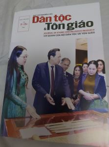 Tạp chí nghiên cứu Dân tộc và Tôn giáo số 1 + 2 năm 2026