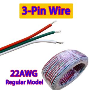 Electrical Extension Cable LED Strip Light Ribbon Wire RGBW Color Changing Flexible LED Tape Rope Power Cord