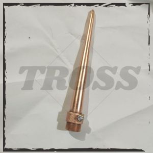 Paket penangkal anti petir untuk rumah uk 3/4 tombak splitzen 30 cm lengkap pipa + sok tevlon