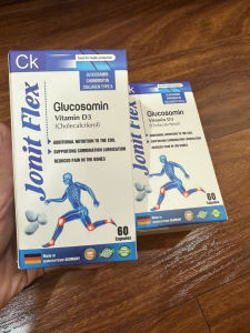 Jonit Flex Glucosamin giảm khô khớp đau nhức xương khớp nhập khẩu Đức ( lọ 60 viên )