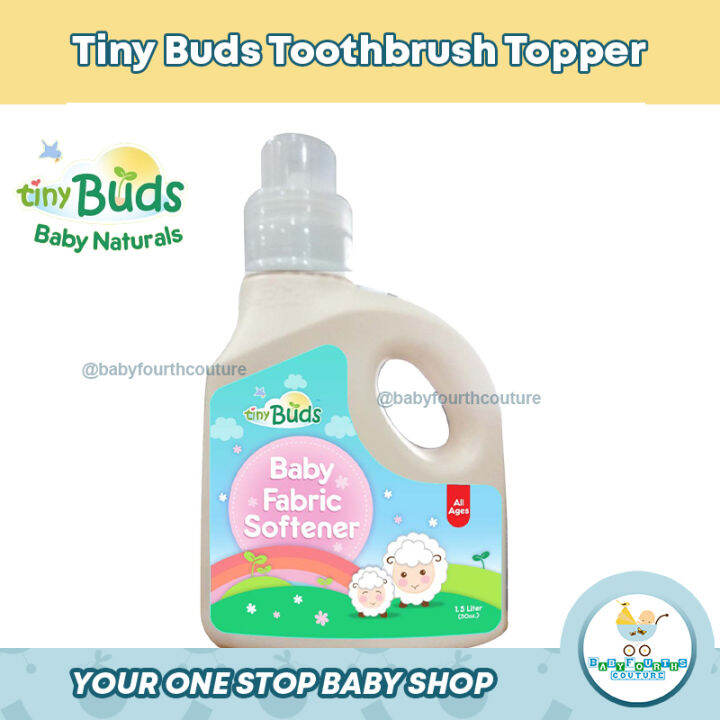 Tiny Buds Natural Fabric Softener Bottle- Sweet Honey Scent 850ml ...