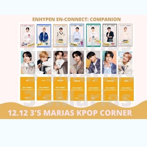 ENHYPEN en-connect companion トレカ　10セット 🌟 UNBOXING ENHYPEN EN-CONNECT : COMPANION CONCERT MERCH HAUL