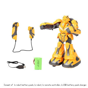 Remote Control Combat Robot Toys for Boys Kids Boxing Robot Game