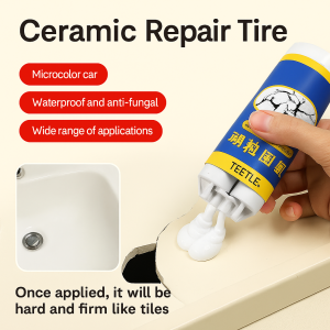 Porcelainlike Ceramic Repair Adhesive Tile Repair Paste Strong Weather Resistance Corrosionresistant Anticrac