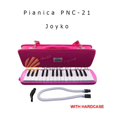 Pianika Joyko PNC-21 - Pianica Hard Case Alat Musik Piano Tiup