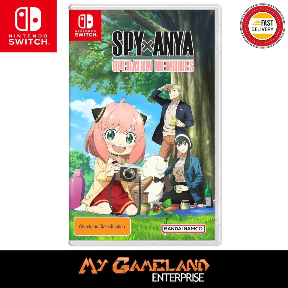 Nintendo Switch SPY x ANYA | Spy X Family Operation Memories (Asia