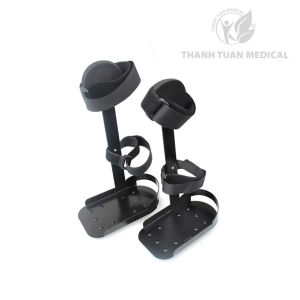 Xe đạp tập tay chân WE3 phục hồi chức năng vận động cho người bị liệt tai biến + Tặng kèm nẹp chân