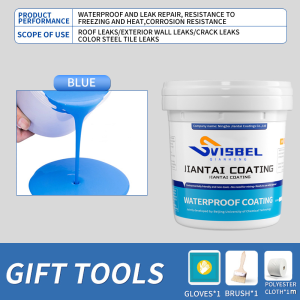 Waterproof Glue Anti Leaking Glue Water Proof Wall Tile Window Stable Film Leakage Protection bathroom coating 防水胶Waterproof Sealant Glue Leakage Coating Bathroom Waterproof Adhesive Waterproof Paint Leakage Repair Paint