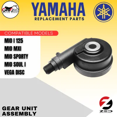 SPEEDOMETER GEAR BOX for Yamaha i 125 Mxi Sporty Soul i Vega Disc