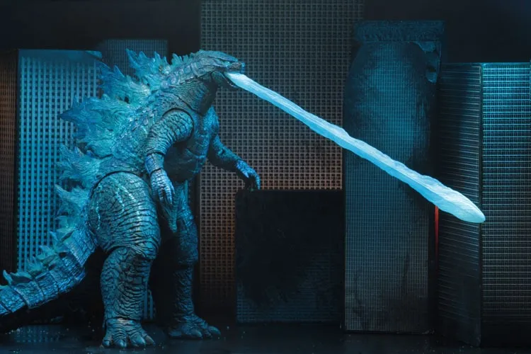 NECA Godzilla 2019 Movie Nuclear Jet Energy Edition SHM Monster