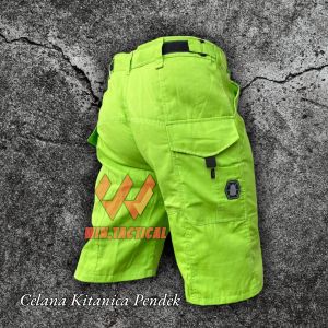 Celana Tactical Pendek Celana Cargo Lapangan PDL Tactical Cotton Drill / Celana Gunung Pria