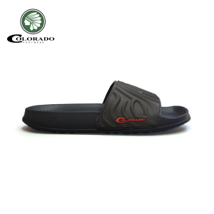 Sandal Selop Rubber Pria Barnett Colorado Thunder - Dark Brown