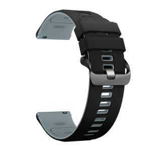 Two-Tone Silicone Band For Xiaomi Watch 5 Smart Watch Strap Sports Bracelet Wriststrap