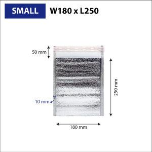 [SG Stock] Insulated Bubble Bag | Aluminium Foil Bag | Thermal Bag | Lunch Cooler Bag | Pouch Bag |  Thermal Insulated Bubble Mailer
