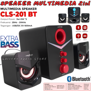 Speaker Aktif Bluetooth Advance CLS 201BT | Speaker Bluetooth Multimedia Aktif 2.1 Stereo Music Box Subwoofer Karaoke Usb | Speaker Full Bass Advance CLS 201BT Bluetooth Komputer Pc Laptop Notebook Hp | Cod
