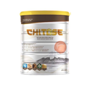 Sữa dinh dưỡng Chitose từ Nhật Bản sữa dành cho người cao tuổi hỗ trợ cải thiện xương khớp ổn định đường huyết hộp 650g