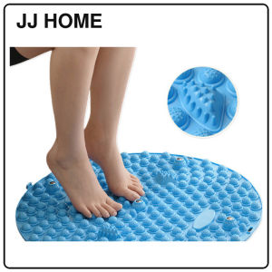 【JJ HOME】Foot Pressure Plate / Round Massage Board / Jogging Massage Foot Mat / Anti-Slip Foot Reflexology Pad
