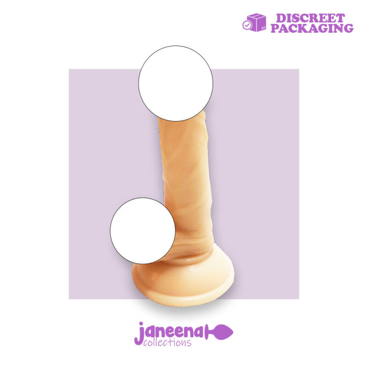 Janeena 5 inch Pinkish Tip Real Life Semi Hard Penis Dildo Sex Toy For  Woman High Quality Material Dildo Discreet Packaging Sex Toy Pleasurable  Painfree Experience Dildo - Lazada | Lazada PH