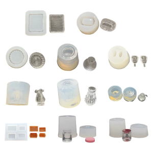Flexible Silicone Mould for Miniature Craft and Accessories Making Resin Art Detachable Designs
