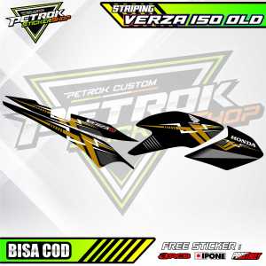 STRIPING VARIASI VERZA 150 OLD/ STICKER LIST MOTOR HONDA VERZA 150 OLD