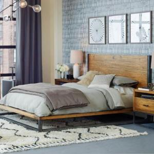 Pre-Order 10A Loft /Retro Solid Pine Wood Bed Frame