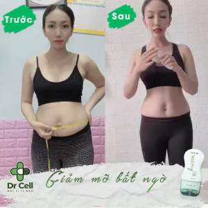 Cao Lá Rừng DR CELL 150 gr Cao Tan Mỡ Lá Rừng DrCellCao Tan Mỡ Bụng Sau Sinh Cánh Tay Bắp Đùi An Toàn Trong 7 Ngày