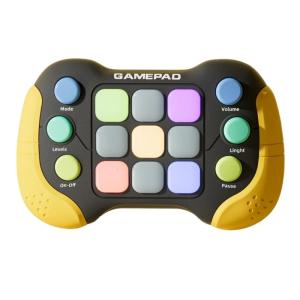 Handheld Press Game Console for Kids Sensory Gamepad Push Puzzle Toy Great for Travel Birthday Gift for Student Office