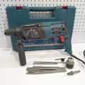 Mesin Bor Bobok Beton Rottary Hammer Drill 35MM Rotary Hammer Mesin Bobok BETON TEMBOK LISTRIK Rotary Demolition Hammer Drill. 