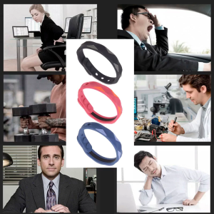 Chống tĩnh điện dây đeo cổ tay không dây chống tĩnh điện có dây đeo cổ tay có thể điều chỉnh cho mùa đông mùa thu Chic sản phẩm cho trẻ em và người cao tuổi