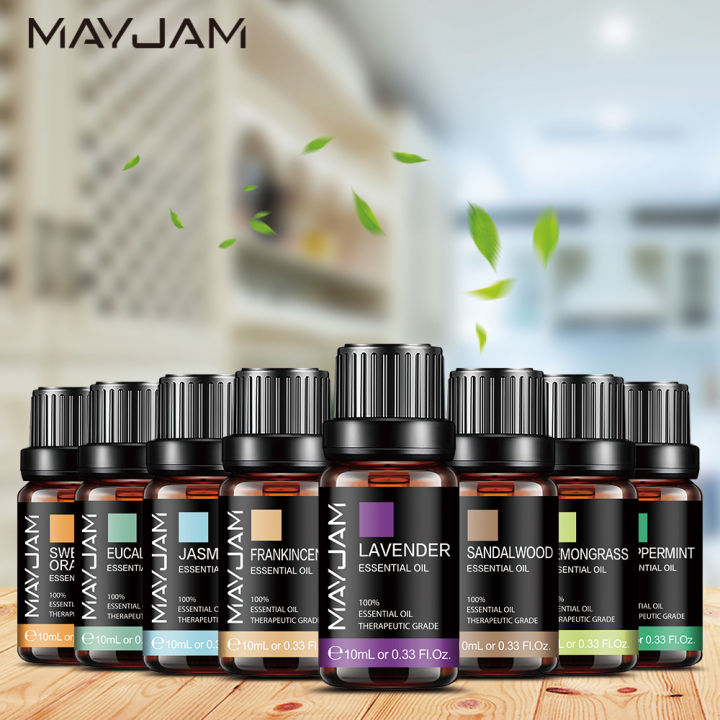 Mayjam Essential Oil 100 Natural Plant Perfume Treatment Level