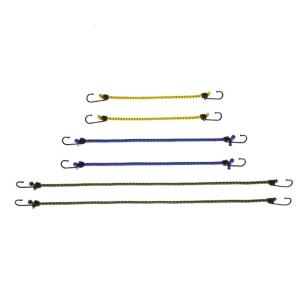 Durable Quick Release Tie Down Packing Rope Luggage Strap with Stainless Steel Hook Outdoor Tool Fit for Camping Hunting