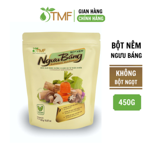 Bột Nêm Ngưu Báng không bột ngọt gói 450g TÂM MINH FOODS thuần chay không bột ngọt cho bé