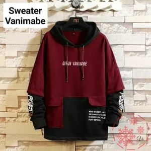 APPAREL PRIA NEW Jaket hoodie GURUN VANIMABE Sweater pria Premium Cotton Plece / sweater hoodie anak laki / switer pria / sweater terbaru