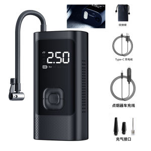 [In Stock] N-Power 150psi Car Tyre Tire Air Inflator Pump Smart Digital Wireless Inflatable Electric Air Pump