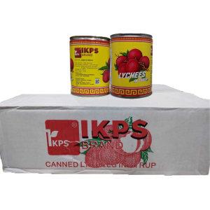 IKPS  Lychees In Syrup Buah Leci Dalam Kaleng Manis 567 Gram