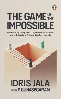 [100% Original Books] - The Game of the Impossible by (US edition paperback)