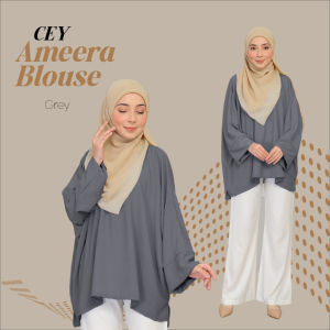 blouse ameera🔥 | baggy style 🔥| office wear 🔥| ironless 🔥| cey crepe❤❤ BAGGY BLOUSE🔥 High Quality / Always wear premium stuff