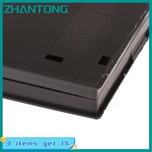 ZHANTONG กล่องเปล่าใส่ตลับสำหรับเปลี่ยนอุปกรณ์เสริมสำหรับเกมเคสกล่องเปล่าฝาพลาสติกสำหรับ Sega MEGA drive genesis 14.5X10X2.3cm