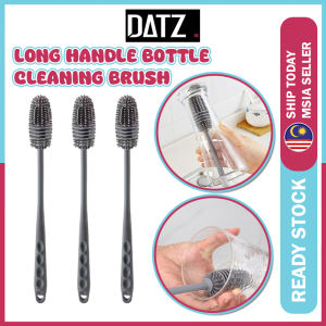 [Datz] Long Handle Bottle Brush Silicone Cup Brush Water Bottle Cleaning Brush 水瓶刷子 Berus Botol Air - KW44