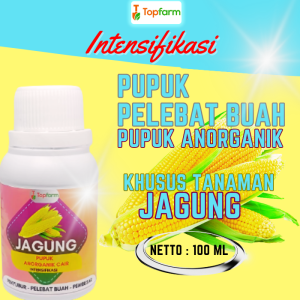 Pupuk TopFarm / Pupuk Jagung Terbaik / Pupuk Pembesar Buah Jagung / Pupuk Jagung Masa Pertumbuhan / Pupuk Pemberat Buah Jagung / Pupuk Cair Pembuat Buah Jagung